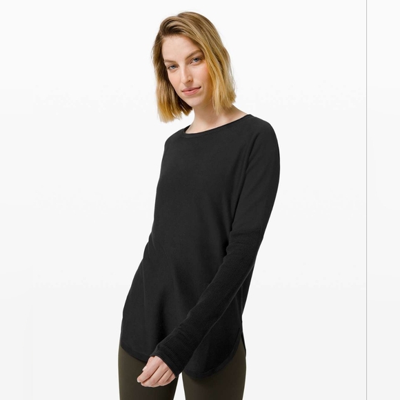 Lululemon Take it All In Sweater - Picture 2 of 11